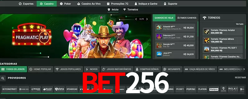 cassino Bet256