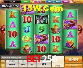 Jackpots e promoções na Bet256