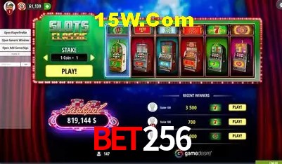 Sistemas de Segurança Bet256