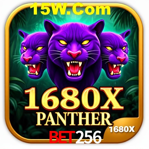 Interface do App Bet256