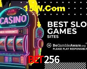 Interface moderna da plataforma Bet256