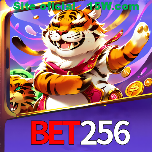 Imagem promocional da Bet256 mostrando a plataforma e suas vantagens